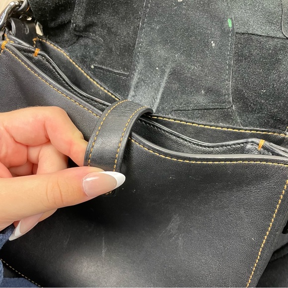 Coach Patchwork Saddle Bag 23 Crossbody Purse - Picture 7 of 10